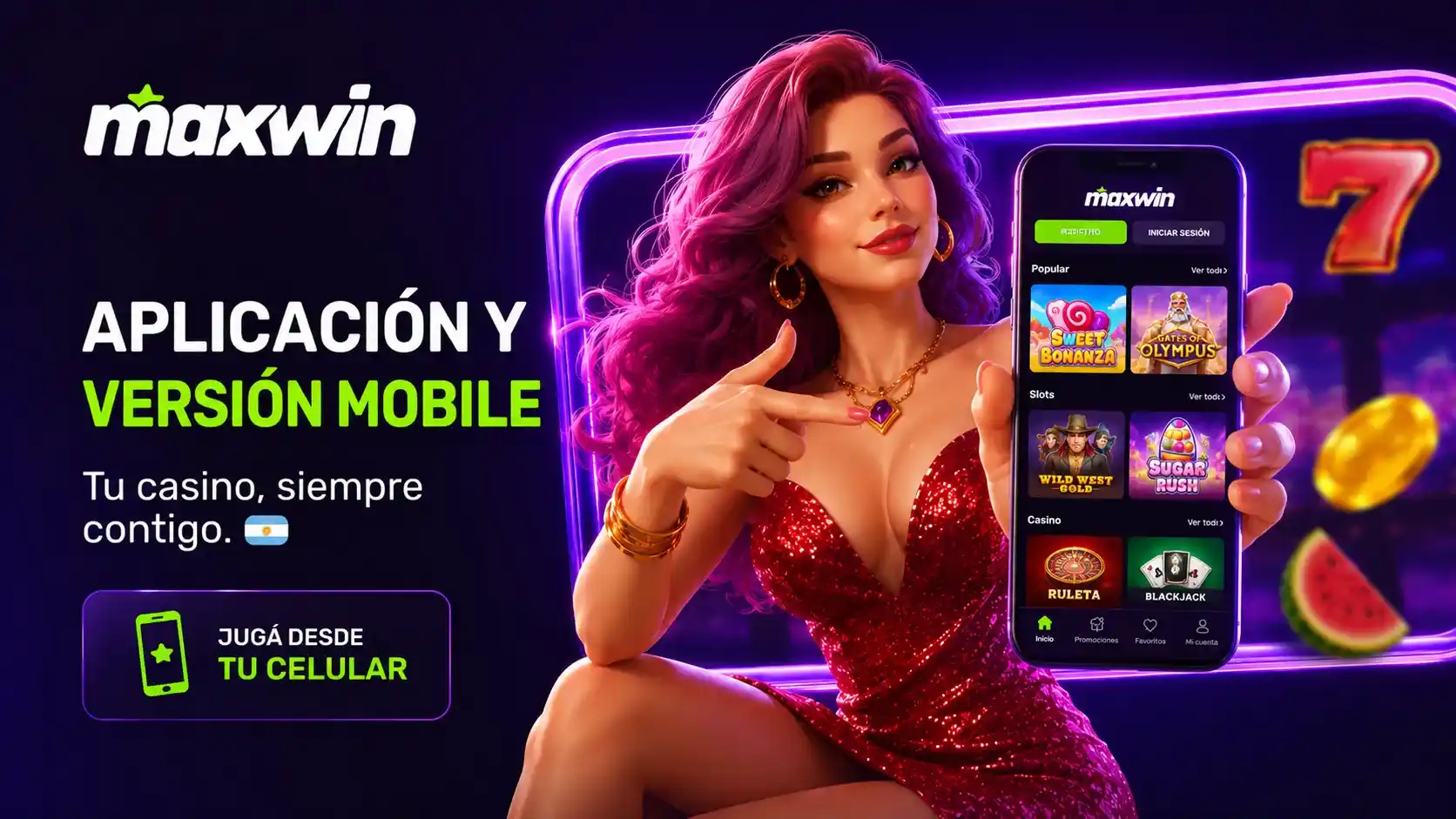 Aplicación y Versión Mobile