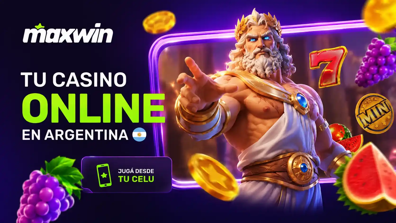 MaxWin Casino Argentina – Slots Online, Casino en ⭐