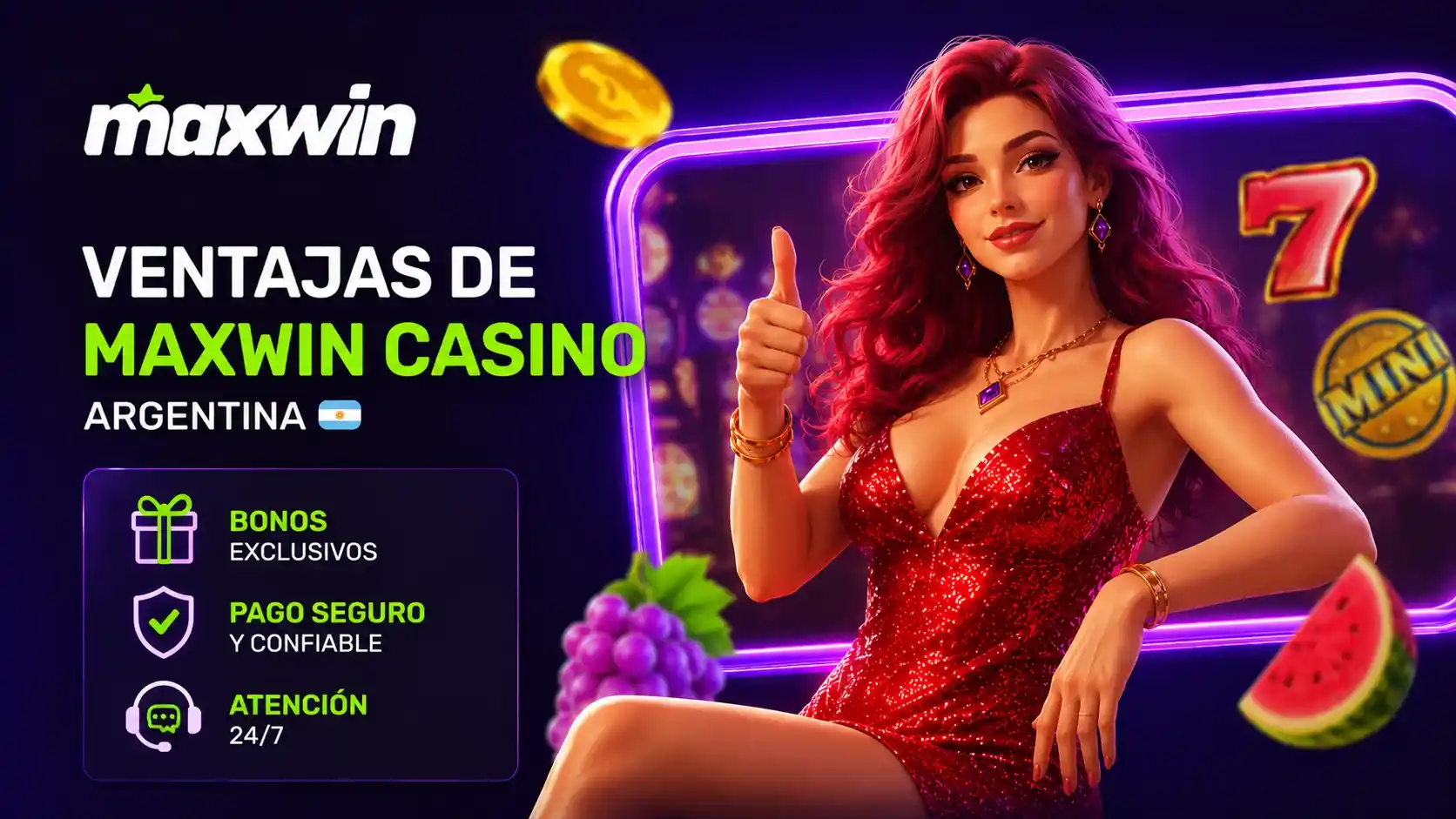 Ventajas de MaxWin Casino Argentina
